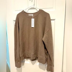 perfectwhitetee Brown Sweatshirt
